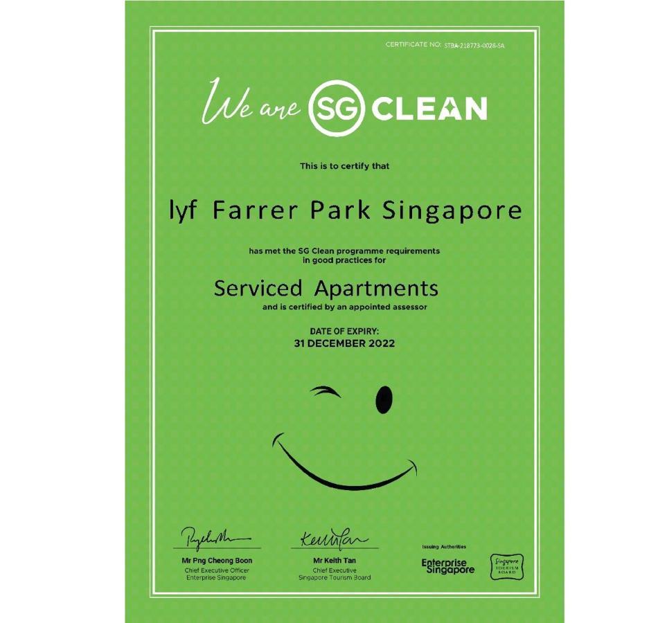 Lyf Farrer Park Σιγκαπούρη Εξωτερικό φωτογραφία